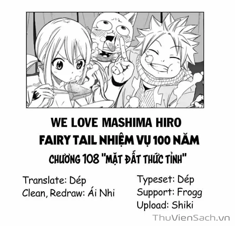 Truyện Tranh Fairy Tail - Hội Pháp Sư Nhiệm Vụ Trăm Năm trang 2