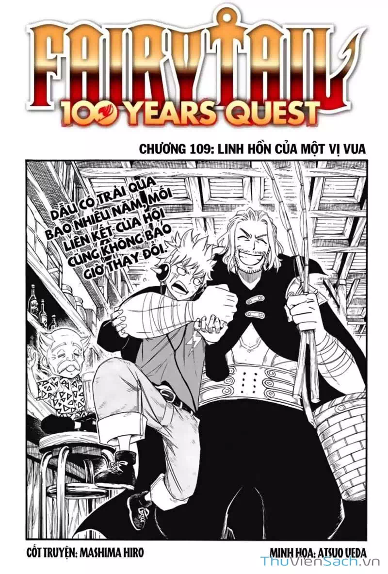 Truyện Tranh Fairy Tail - Hội Pháp Sư Nhiệm Vụ Trăm Năm trang 2