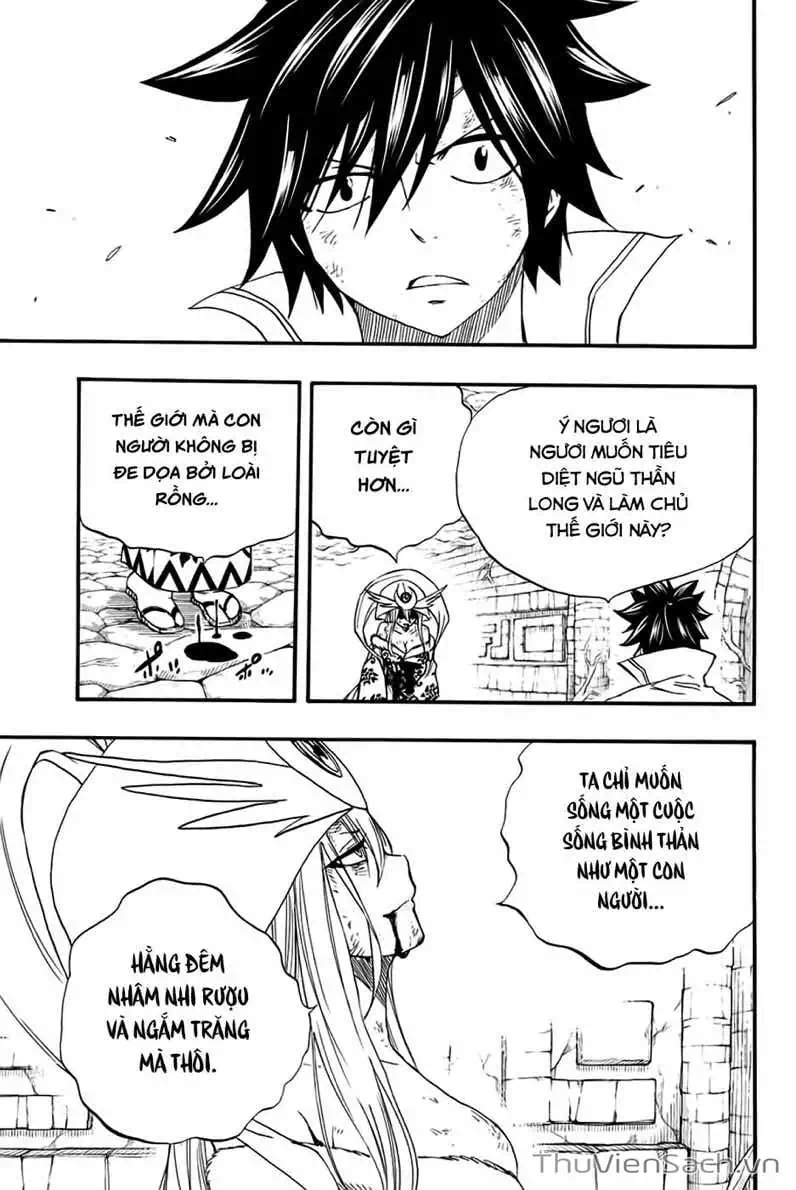 Truyện Tranh Fairy Tail - Hội Pháp Sư Nhiệm Vụ Trăm Năm trang 2