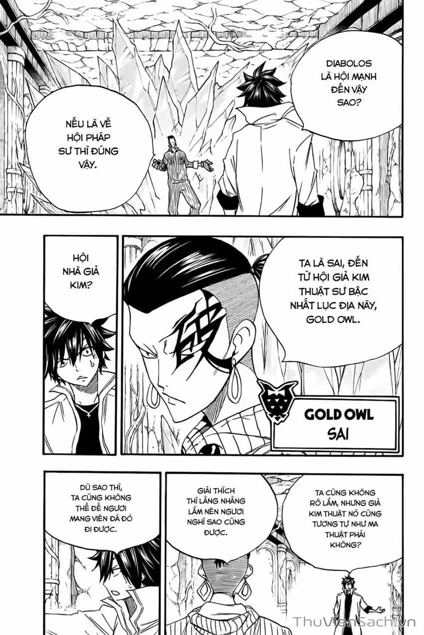 Truyện Tranh Fairy Tail - Hội Pháp Sư Nhiệm Vụ Trăm Năm trang 2