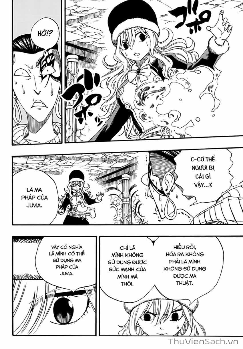 Truyện Tranh Fairy Tail - Hội Pháp Sư Nhiệm Vụ Trăm Năm trang 2