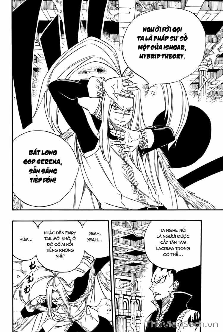 Truyện Tranh Fairy Tail - Hội Pháp Sư Nhiệm Vụ Trăm Năm trang 2