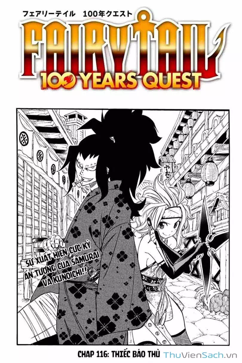 Truyện Tranh Fairy Tail - Hội Pháp Sư Nhiệm Vụ Trăm Năm trang 2