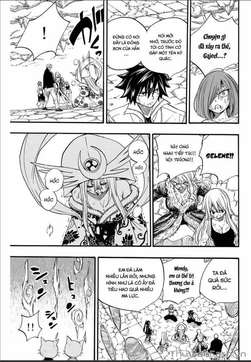 Truyện Tranh Fairy Tail - Hội Pháp Sư Nhiệm Vụ Trăm Năm trang 2
