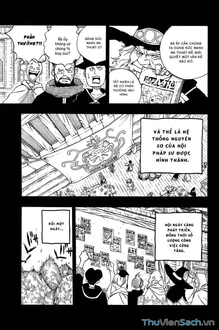 Truyện Tranh Fairy Tail - Hội Pháp Sư Nhiệm Vụ Trăm Năm trang 2