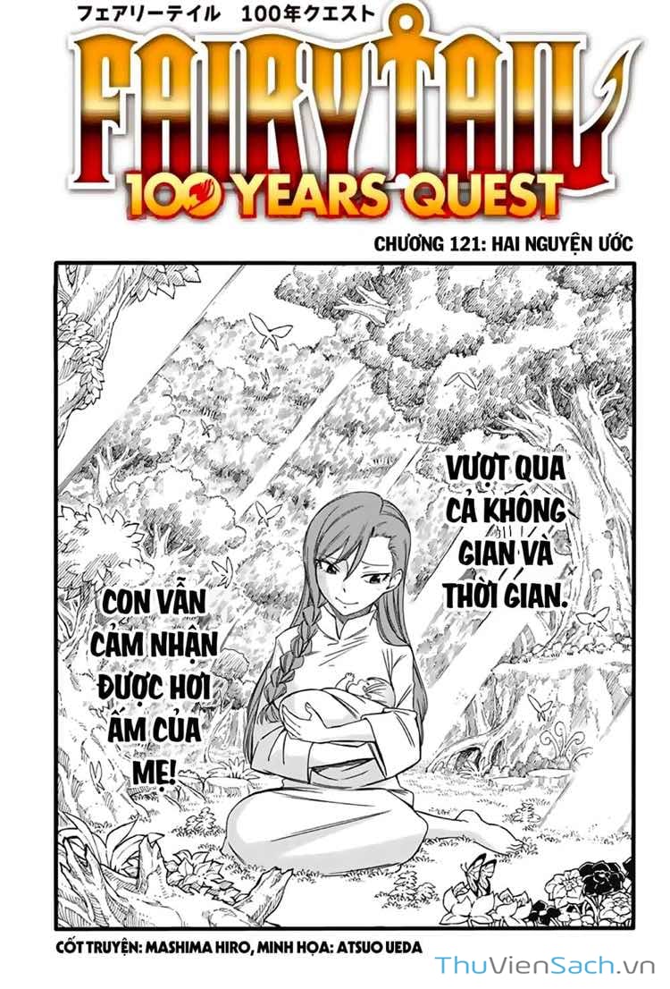 Truyện Tranh Fairy Tail - Hội Pháp Sư Nhiệm Vụ Trăm Năm trang 2