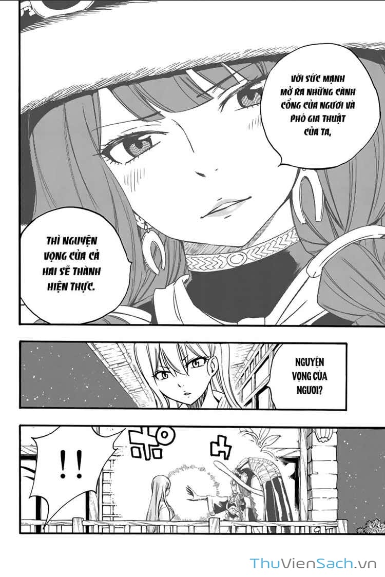 Truyện Tranh Fairy Tail - Hội Pháp Sư Nhiệm Vụ Trăm Năm trang 2