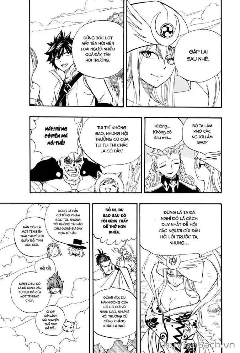 Truyện Tranh Fairy Tail - Hội Pháp Sư Nhiệm Vụ Trăm Năm trang 2