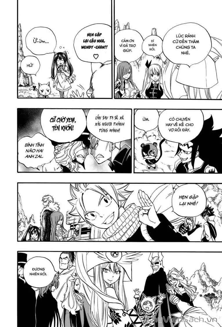 Truyện Tranh Fairy Tail - Hội Pháp Sư Nhiệm Vụ Trăm Năm trang 2