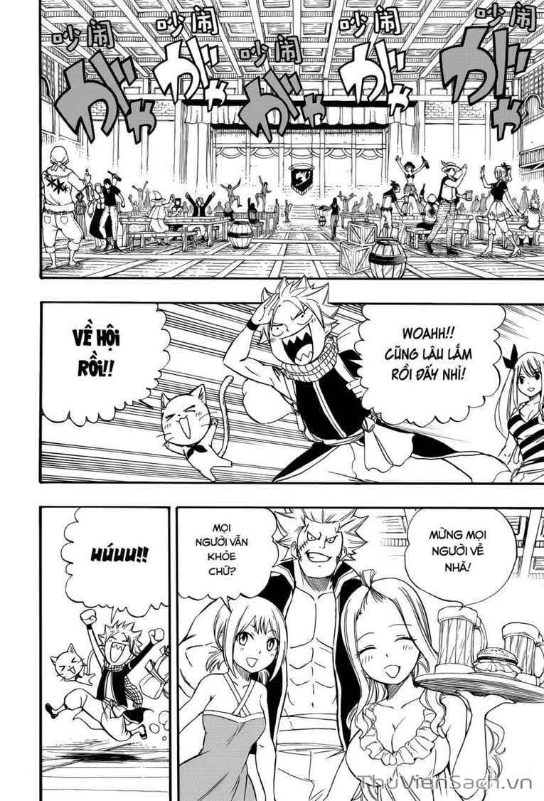 Truyện Tranh Fairy Tail - Hội Pháp Sư Nhiệm Vụ Trăm Năm trang 2