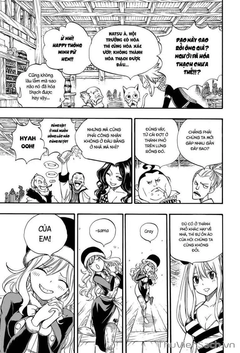 Truyện Tranh Fairy Tail - Hội Pháp Sư Nhiệm Vụ Trăm Năm trang 2