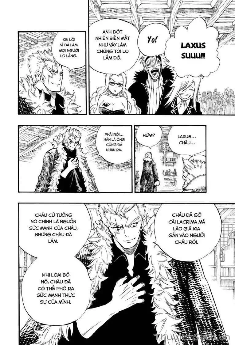 Truyện Tranh Fairy Tail - Hội Pháp Sư Nhiệm Vụ Trăm Năm trang 2