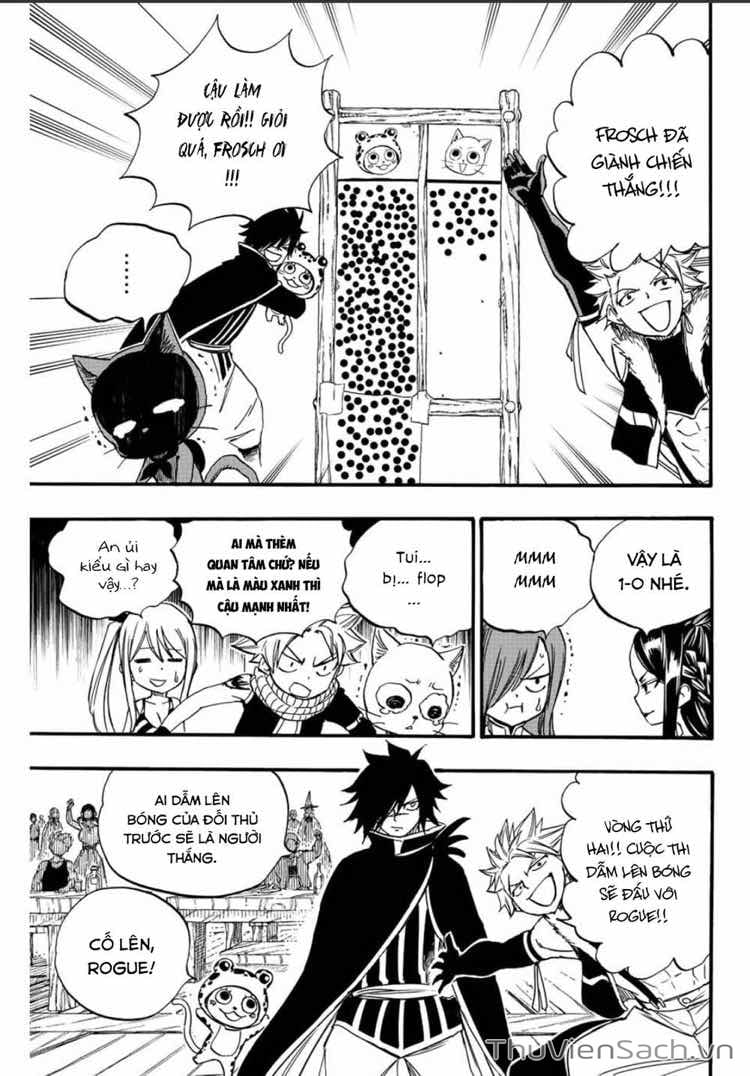 Truyện Tranh Fairy Tail - Hội Pháp Sư Nhiệm Vụ Trăm Năm trang 2