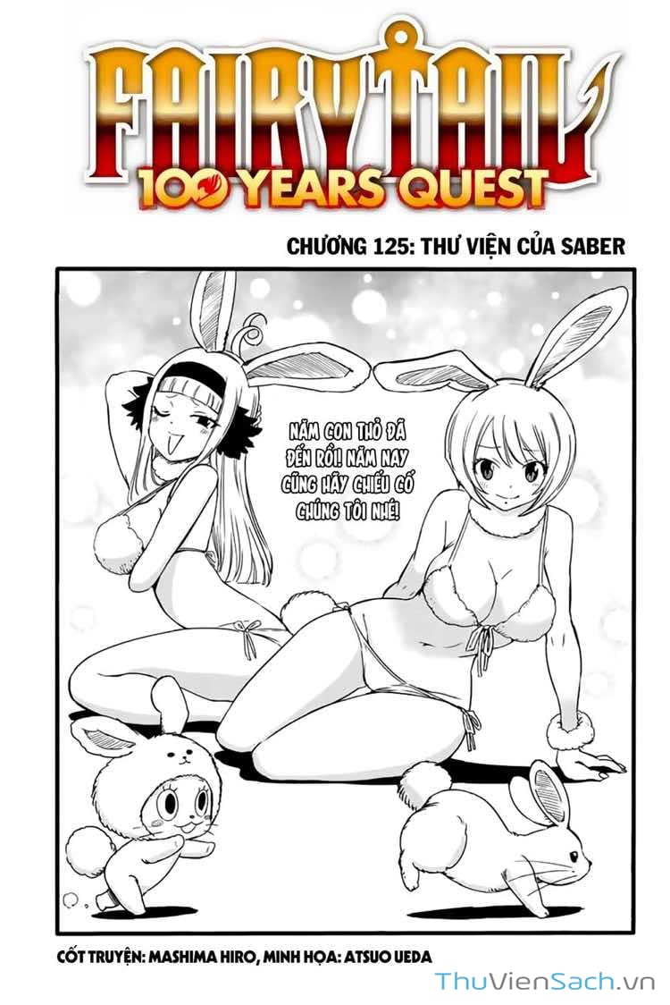 Truyện Tranh Fairy Tail - Hội Pháp Sư Nhiệm Vụ Trăm Năm trang 2