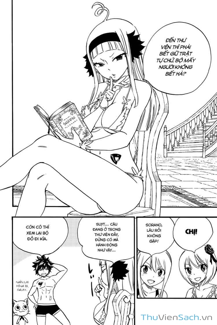 Truyện Tranh Fairy Tail - Hội Pháp Sư Nhiệm Vụ Trăm Năm trang 2