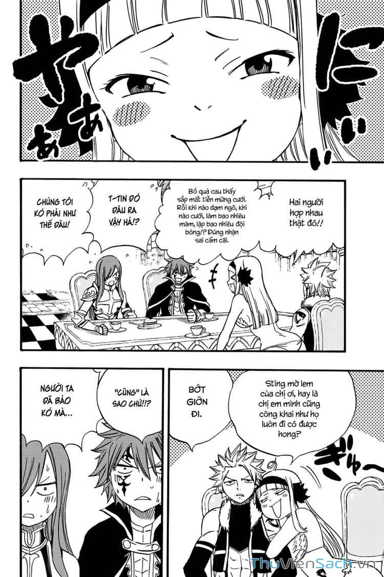 Truyện Tranh Fairy Tail - Hội Pháp Sư Nhiệm Vụ Trăm Năm trang 2