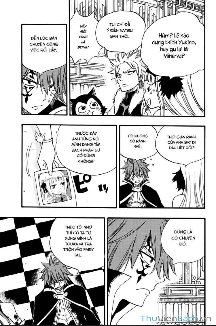Truyện Tranh Fairy Tail - Hội Pháp Sư Nhiệm Vụ Trăm Năm trang 2