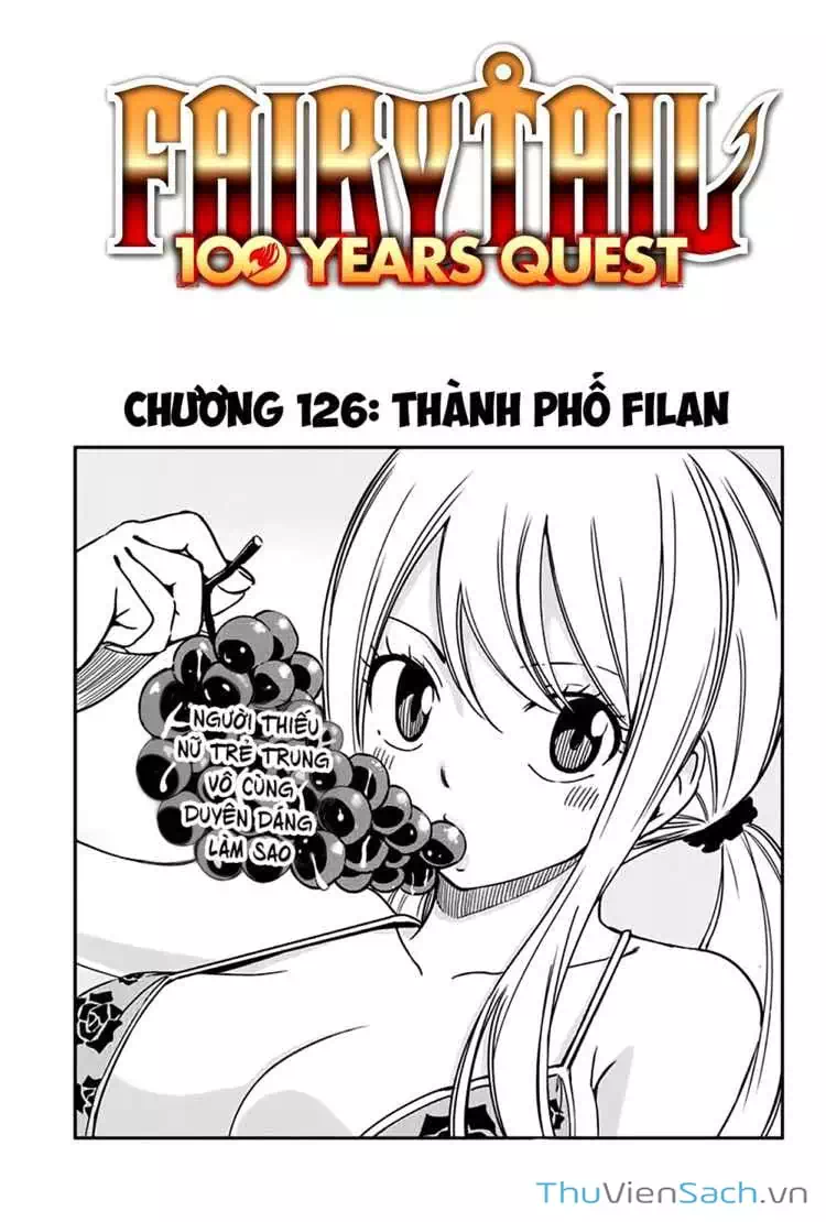Truyện Tranh Fairy Tail - Hội Pháp Sư Nhiệm Vụ Trăm Năm trang 2