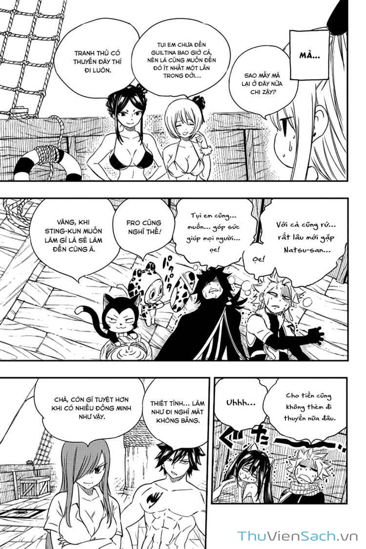 Truyện Tranh Fairy Tail - Hội Pháp Sư Nhiệm Vụ Trăm Năm trang 2