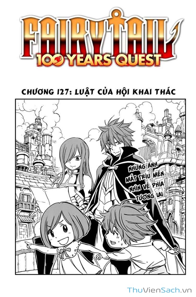 Truyện Tranh Fairy Tail - Hội Pháp Sư Nhiệm Vụ Trăm Năm trang 2