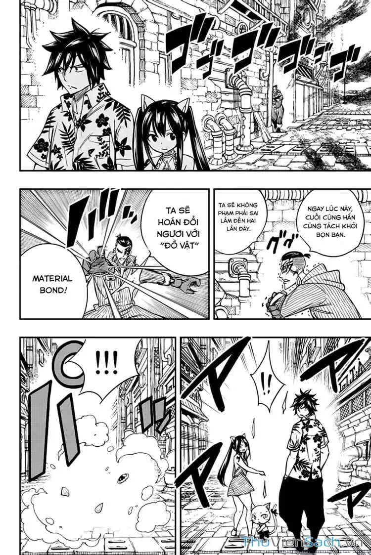 Truyện Tranh Fairy Tail - Hội Pháp Sư Nhiệm Vụ Trăm Năm trang 2