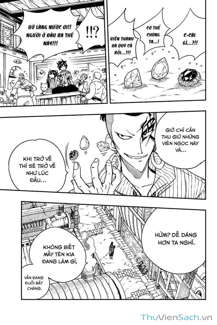 Truyện Tranh Fairy Tail - Hội Pháp Sư Nhiệm Vụ Trăm Năm trang 2
