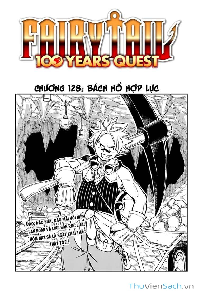Truyện Tranh Fairy Tail - Hội Pháp Sư Nhiệm Vụ Trăm Năm trang 2