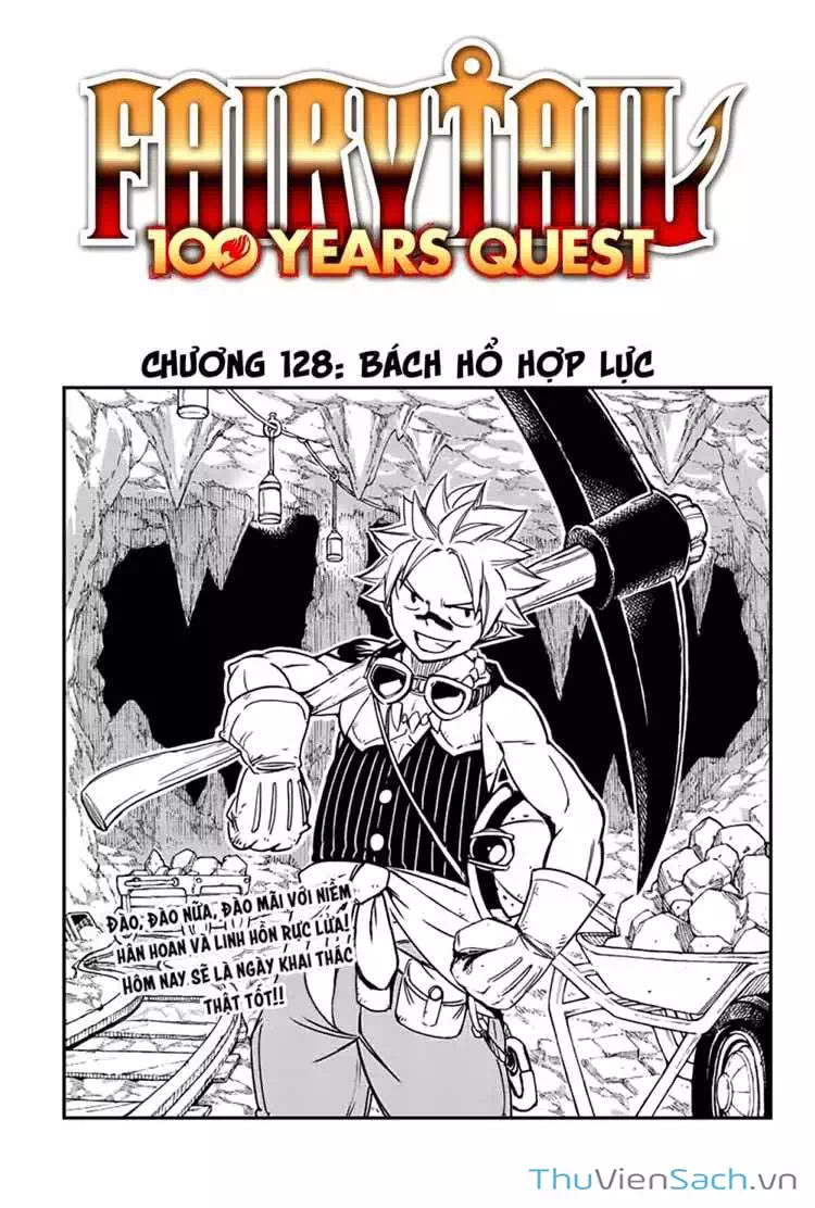 Truyện Tranh Fairy Tail - Hội Pháp Sư Nhiệm Vụ Trăm Năm trang 2