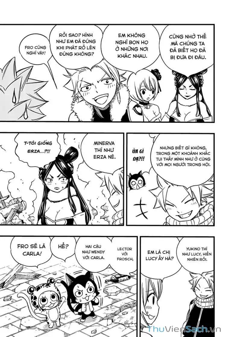 Truyện Tranh Fairy Tail - Hội Pháp Sư Nhiệm Vụ Trăm Năm trang 2