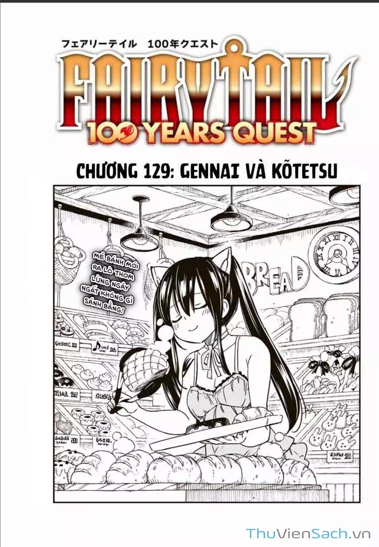 Truyện Tranh Fairy Tail - Hội Pháp Sư Nhiệm Vụ Trăm Năm trang 2