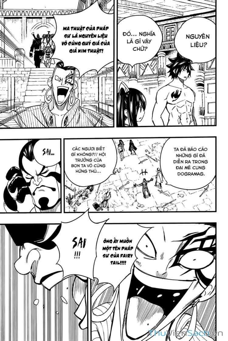 Truyện Tranh Fairy Tail - Hội Pháp Sư Nhiệm Vụ Trăm Năm trang 2