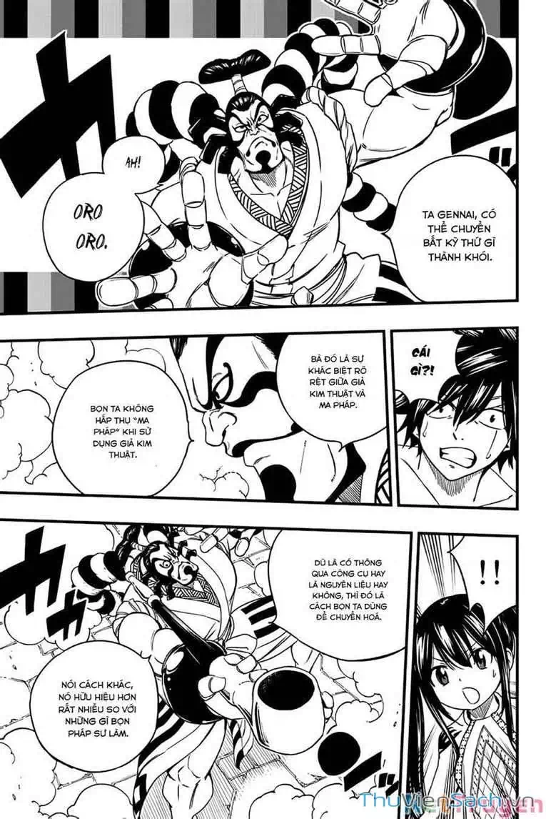Truyện Tranh Fairy Tail - Hội Pháp Sư Nhiệm Vụ Trăm Năm trang 2