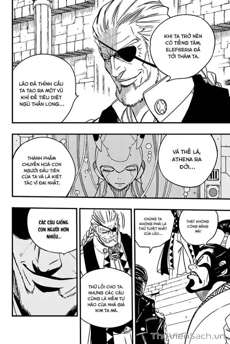 Truyện Tranh Fairy Tail - Hội Pháp Sư Nhiệm Vụ Trăm Năm trang 2