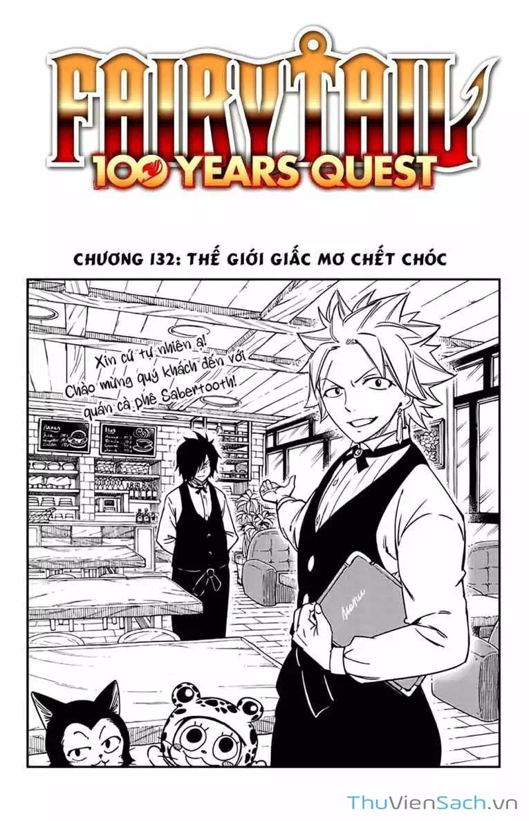 Truyện Tranh Fairy Tail - Hội Pháp Sư Nhiệm Vụ Trăm Năm trang 2