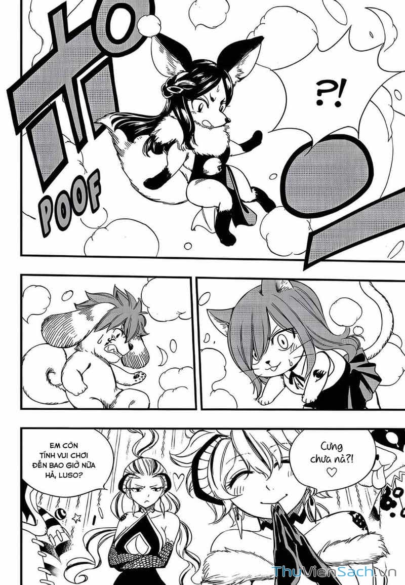 Truyện Tranh Fairy Tail - Hội Pháp Sư Nhiệm Vụ Trăm Năm trang 2