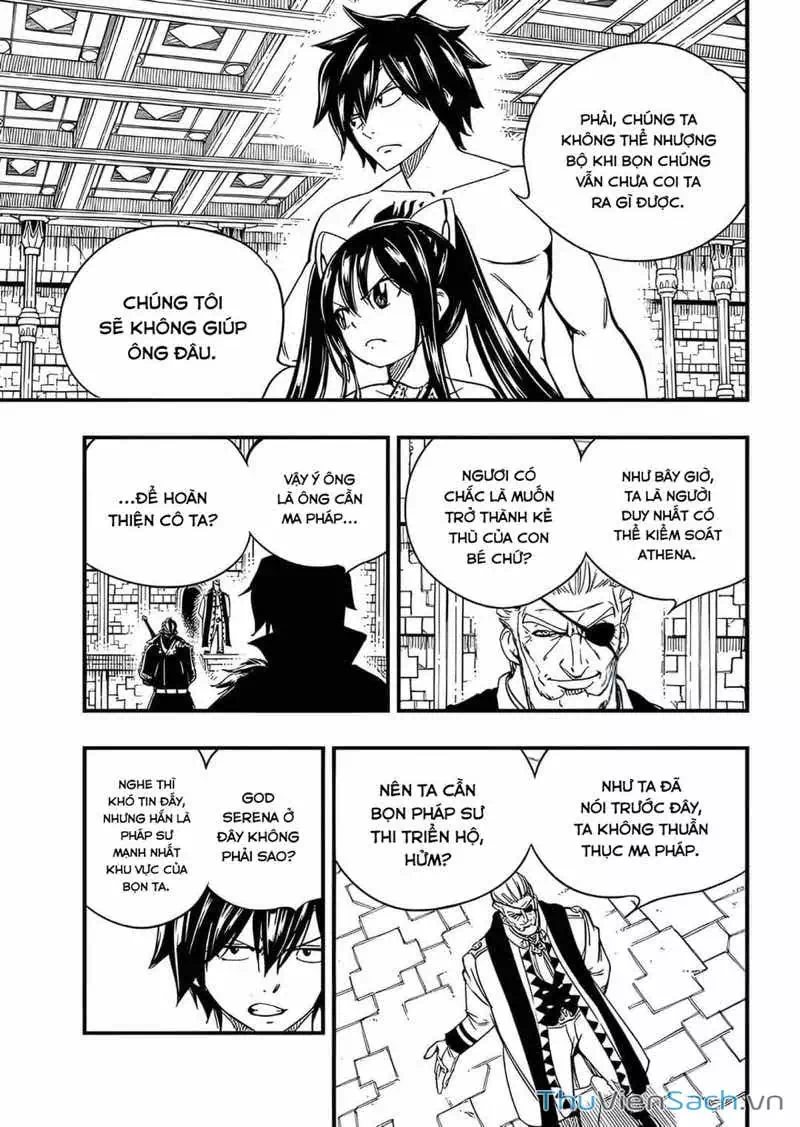 Truyện Tranh Fairy Tail - Hội Pháp Sư Nhiệm Vụ Trăm Năm trang 2