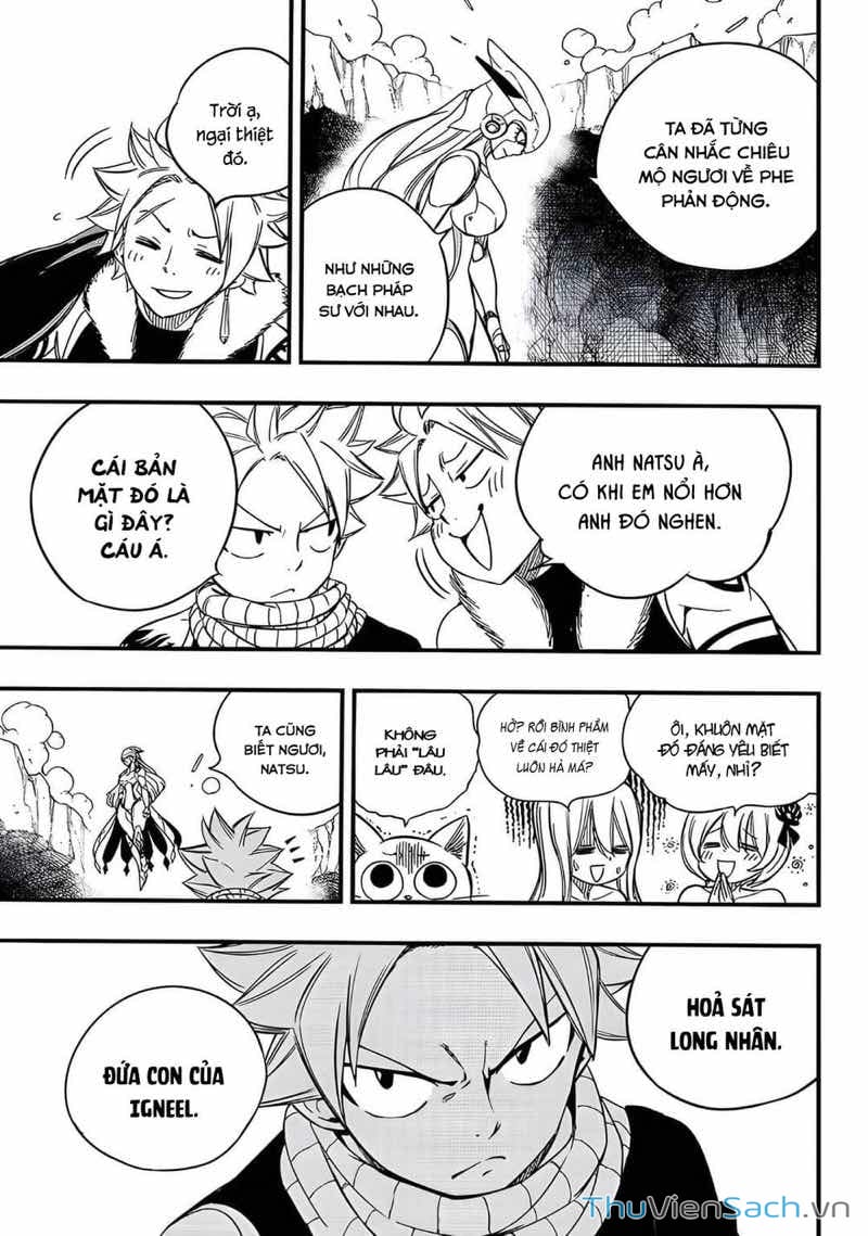 Truyện Tranh Fairy Tail - Hội Pháp Sư Nhiệm Vụ Trăm Năm trang 2
