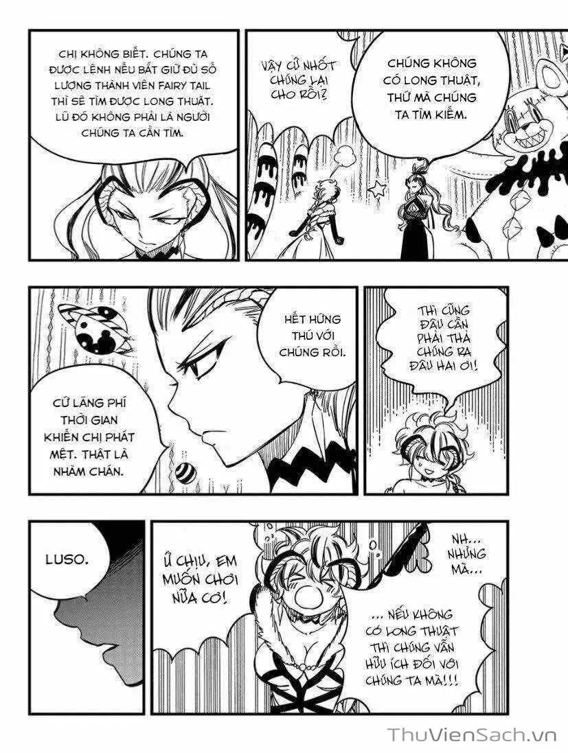 Truyện Tranh Fairy Tail - Hội Pháp Sư Nhiệm Vụ Trăm Năm trang 2