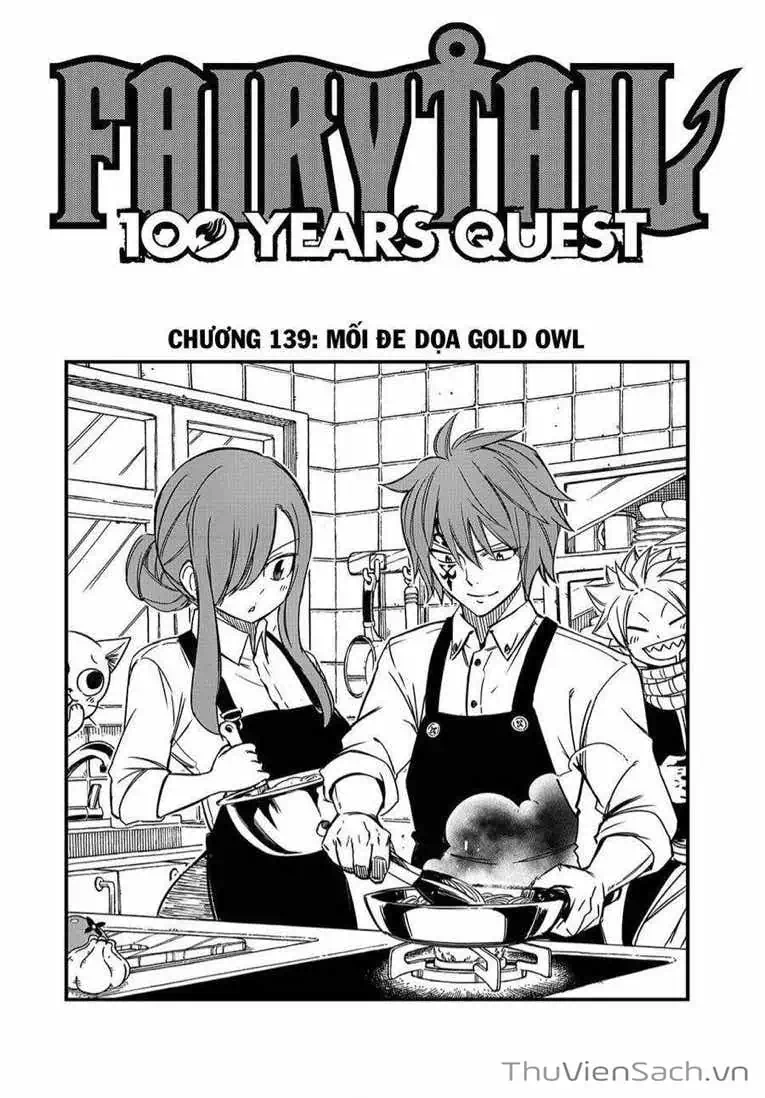 Truyện Tranh Fairy Tail - Hội Pháp Sư Nhiệm Vụ Trăm Năm trang 2