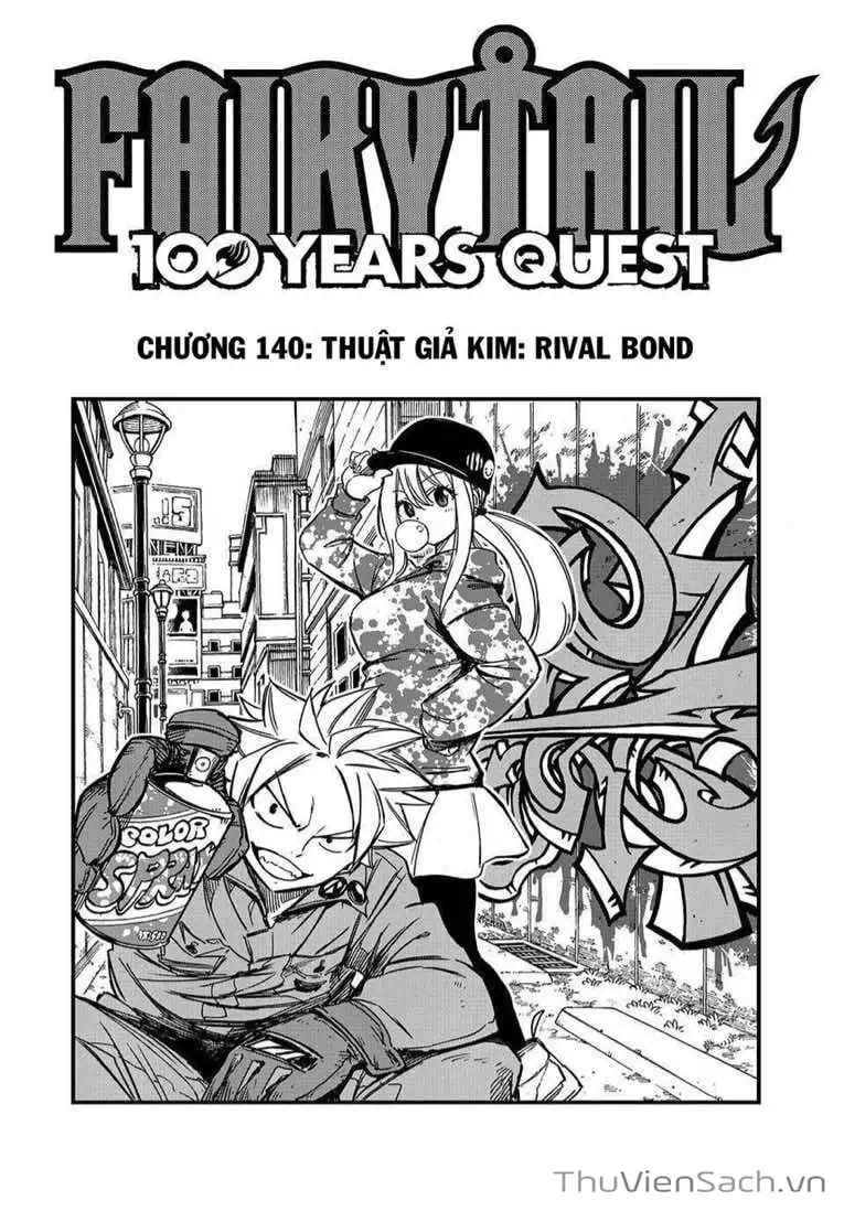 Truyện Tranh Fairy Tail - Hội Pháp Sư Nhiệm Vụ Trăm Năm trang 2