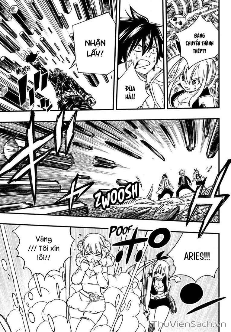 Truyện Tranh Fairy Tail - Hội Pháp Sư Nhiệm Vụ Trăm Năm trang 2