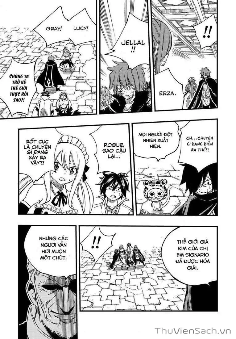 Truyện Tranh Fairy Tail - Hội Pháp Sư Nhiệm Vụ Trăm Năm trang 2