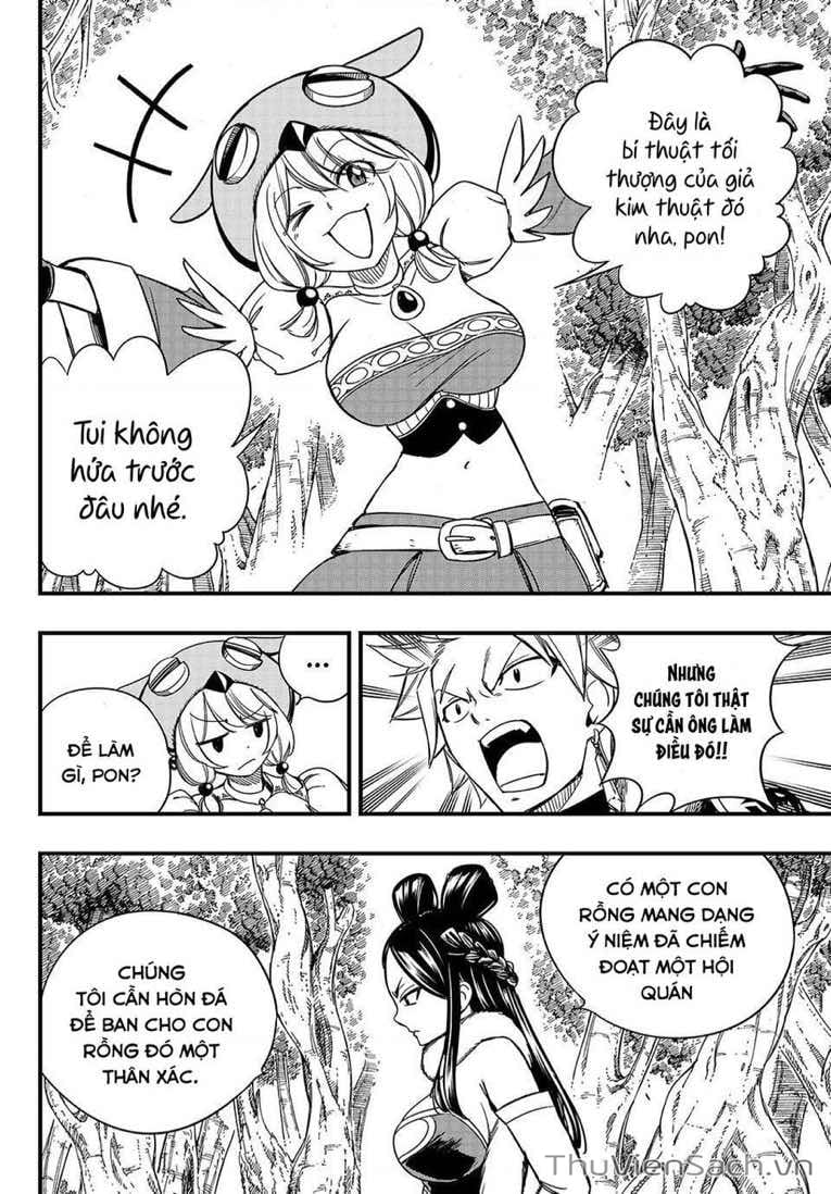 Truyện Tranh Fairy Tail - Hội Pháp Sư Nhiệm Vụ Trăm Năm trang 2