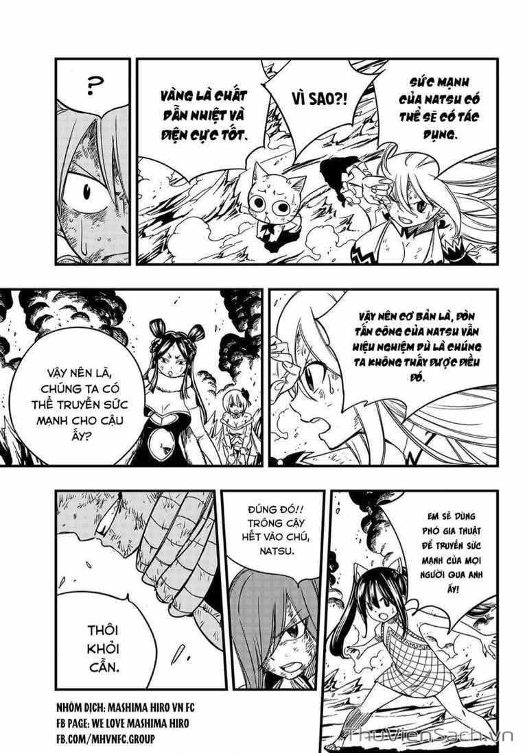 Truyện Tranh Fairy Tail - Hội Pháp Sư Nhiệm Vụ Trăm Năm trang 2
