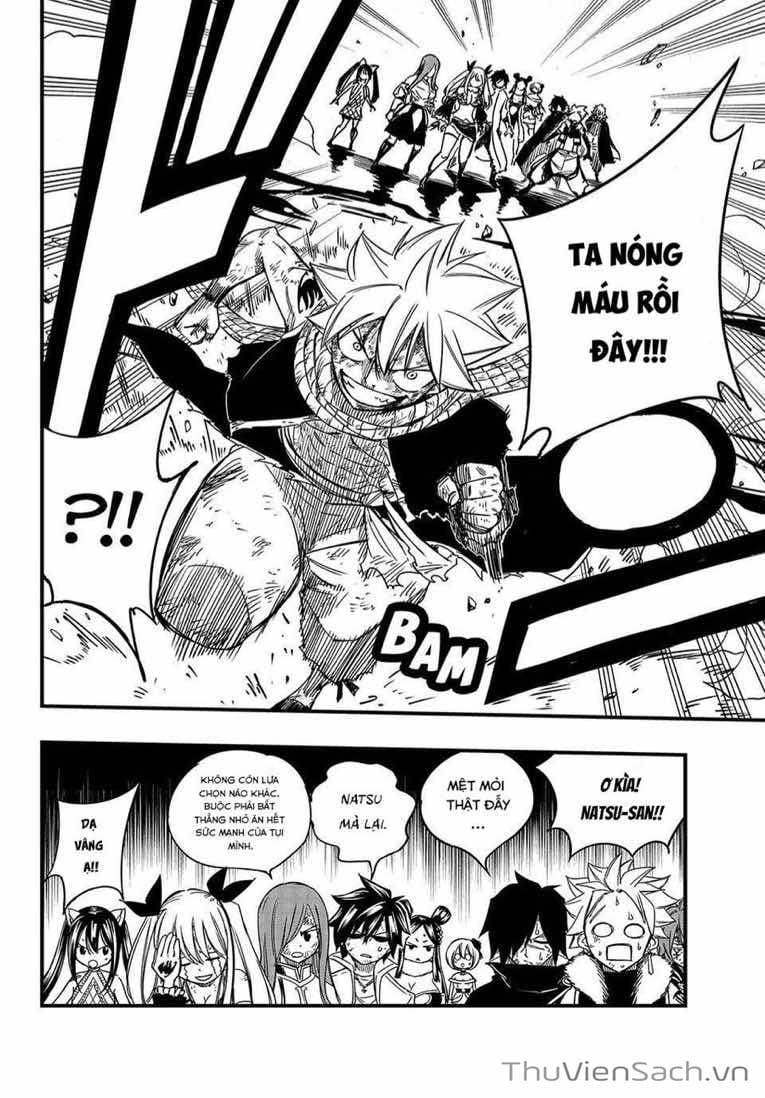 Truyện Tranh Fairy Tail - Hội Pháp Sư Nhiệm Vụ Trăm Năm trang 2