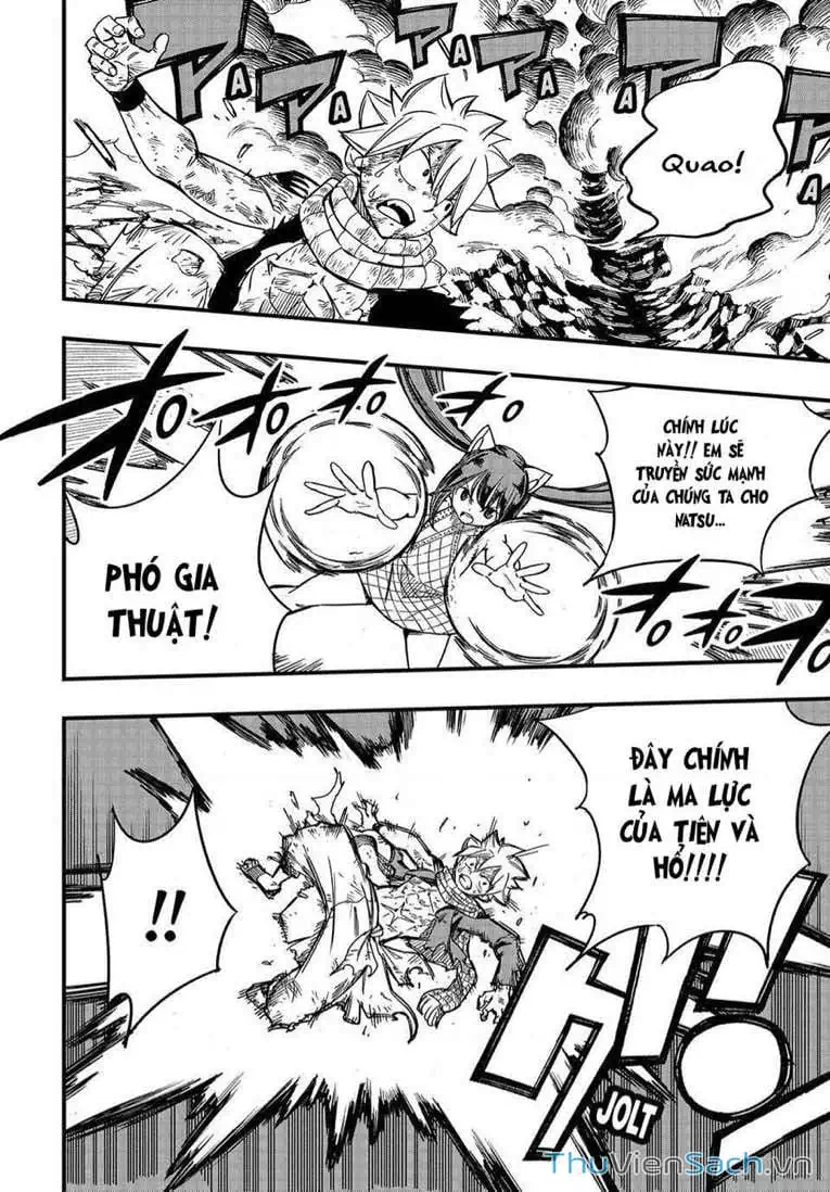 Truyện Tranh Fairy Tail - Hội Pháp Sư Nhiệm Vụ Trăm Năm trang 2