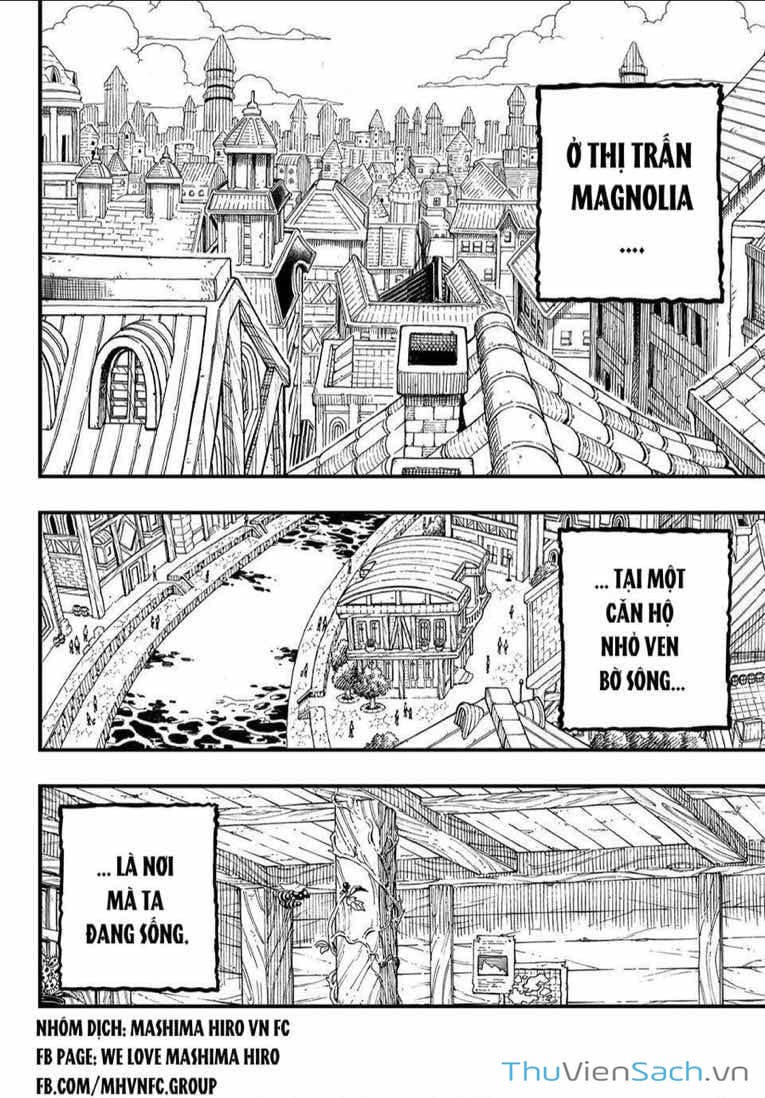 Truyện Tranh Fairy Tail - Hội Pháp Sư Nhiệm Vụ Trăm Năm trang 2