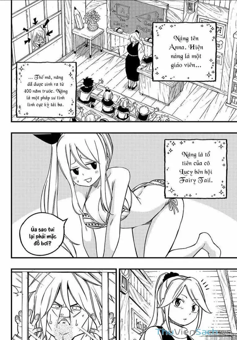 Truyện Tranh Fairy Tail - Hội Pháp Sư Nhiệm Vụ Trăm Năm trang 2