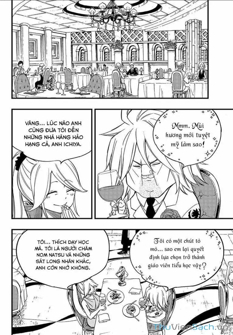 Truyện Tranh Fairy Tail - Hội Pháp Sư Nhiệm Vụ Trăm Năm trang 2