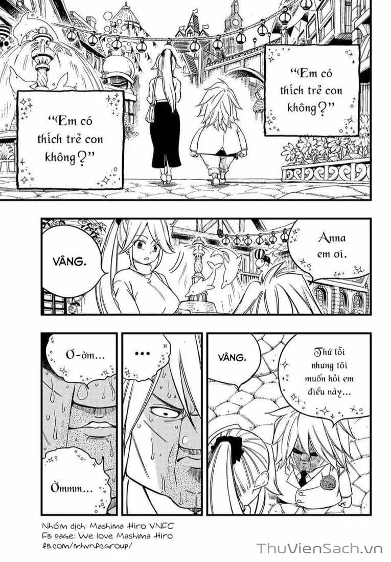 Truyện Tranh Fairy Tail - Hội Pháp Sư Nhiệm Vụ Trăm Năm trang 2